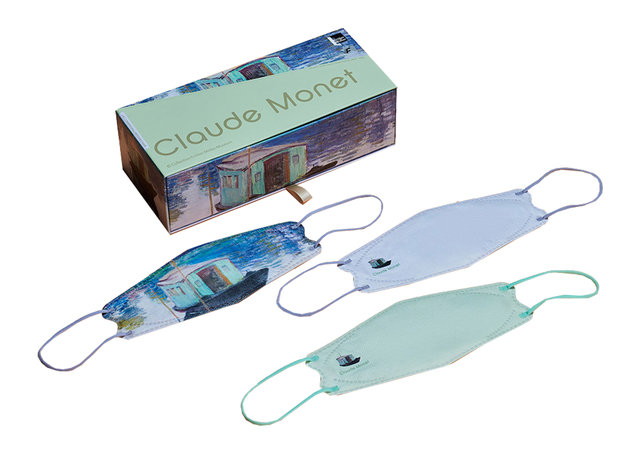 Gift Accessories - The Monet’s Studio Boat Gift Set (3D Mask) - WAO0425A2 Photo