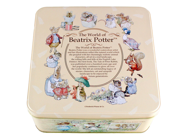 Gift Accessories - The World of Beatrix Potter Original Egg Rolls Box - L691880 Photo
