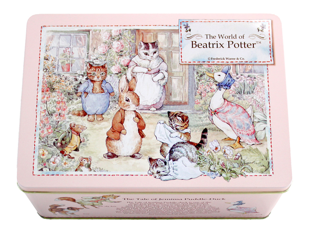 Gift Accessories - The World of Beatrix Potter Sesame Egg Rolls Box - L805927 Photo