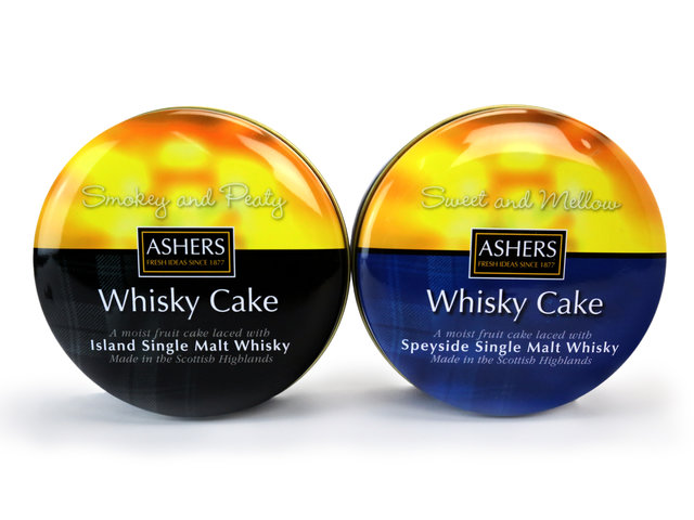 Gift Accessories - UK, ASHERS Whisky cake(1 Pcs) - L71610546 Photo
