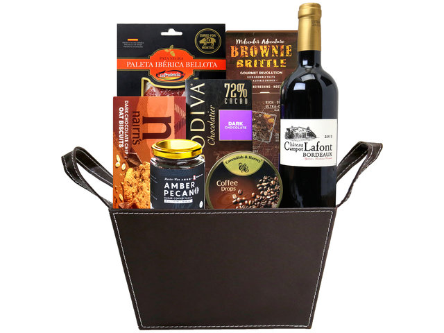 Hamper A5小賀牌 - 精選紅酒美食禮物籃 FH01 - L160899 Photo
