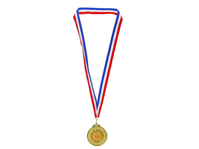 Handmade Memorabilia - Education/Company/Government/Annual Party gold color personalized sports award medal - L44000103 Photo