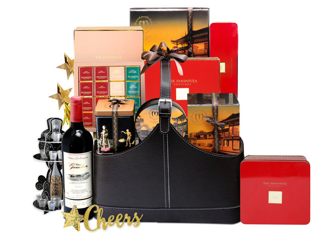 Happy New Year Gift - New Year Luxury gift hamper A11 - L76601261A Photo