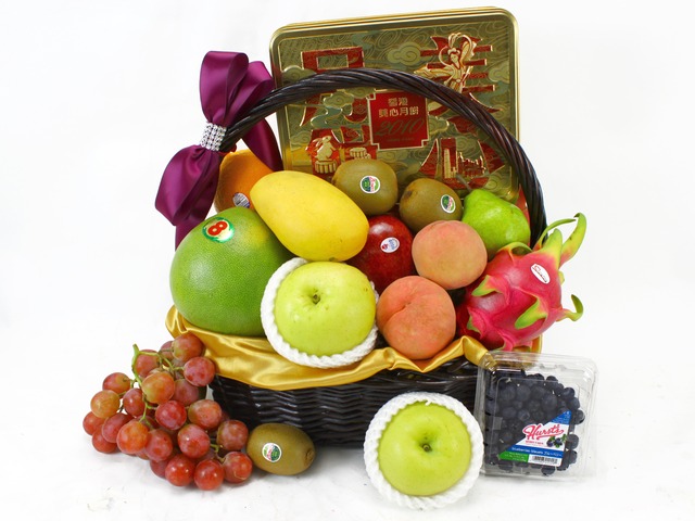 Mid-Autumn Gift Hamper - G) Basket.Maxim.10xA - L11435 Photo