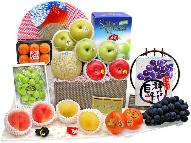 Mid-Autumn Gift Hamper - Japanese deluxe mid autumn fruit basket Z11 - L36671002 Photo