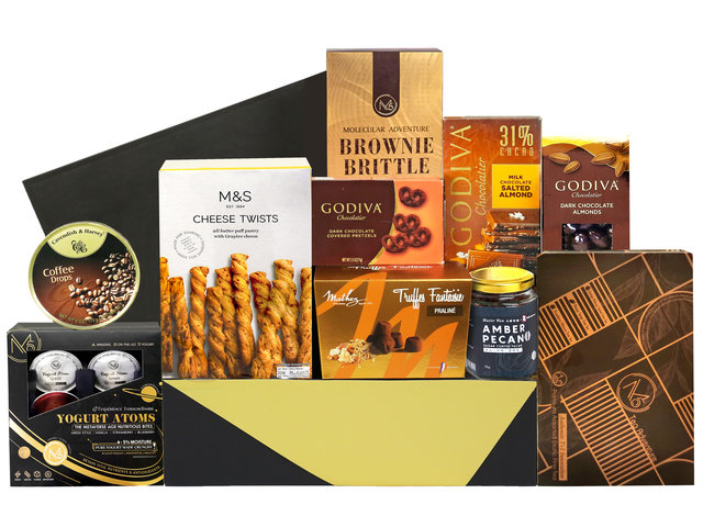 Mid-Autumn Gift Hamper - Mid Autumn Fancy Chocolate And Pastry Gift Hamper FH123 - MH0730A6 Photo