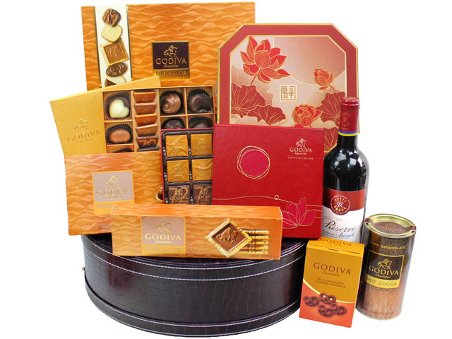 Mid-Autumn Gift Hamper - Mid Autumn Godiva gift Hamper M51 - L3125603 Photo