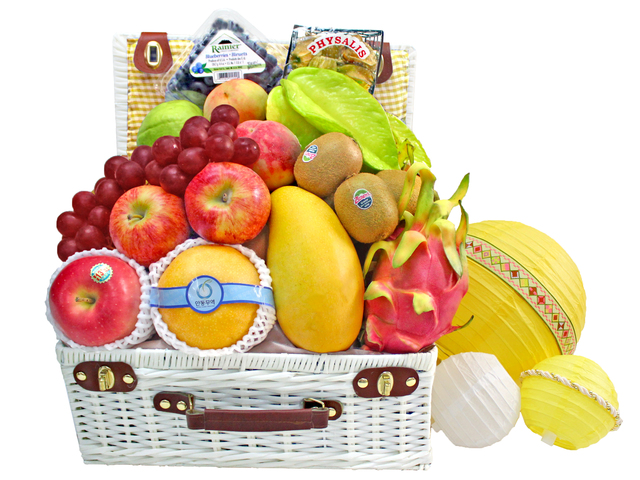 Mid-Autumn Gift Hamper - Mid Autumn Mini Fruit Hamper M35 - L3124748 Photo