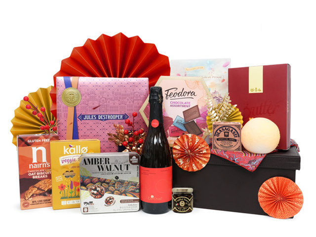 Mid-Autumn Gift Hamper - Mid Autumn Premium Pastry Hamper 25MAF02 - MH0715A4 Photo