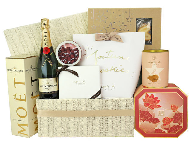 Mid-Autumn Gift Hamper - Premium Mid Autumn Peninsula Mooncake Hamper C15 - MH0728A2 Photo