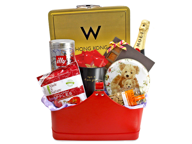 Mid-Autumn Gift Hamper - W Hotel Mid-Autumn Gift Basket W4 - L89142 Photo