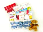 New Born Baby Gift BB basket (D) New Born Baby Gift P15499
