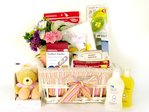 New Born Baby Gift BB basket (H) New Born Baby Gift P15417