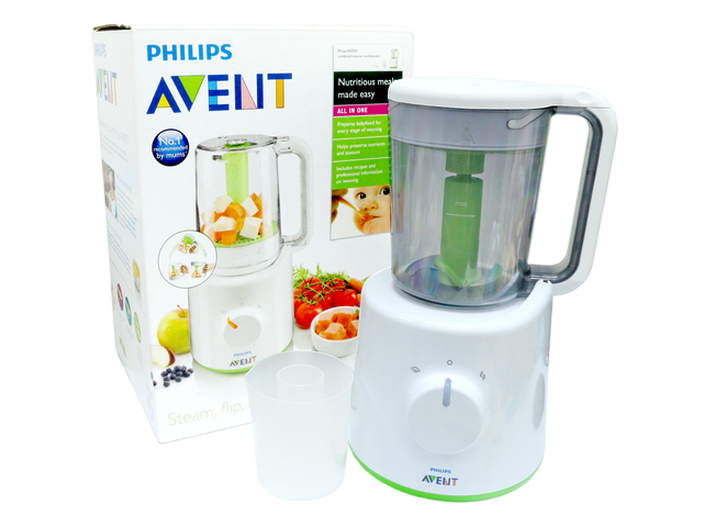 New Born Baby Gift - AVENT 2 in 1 Combined Steamer and Blender - L36668568 Photo