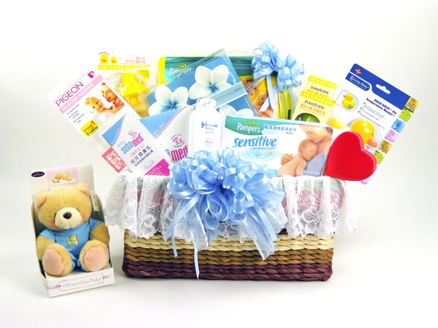 New Born Baby Gift - BB Basket (A) - P1981 Photo