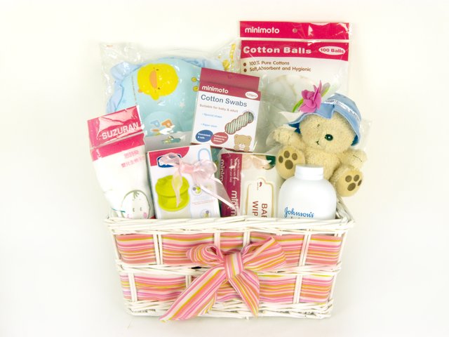 New Born Baby Gift - BB basket (K) - P15486