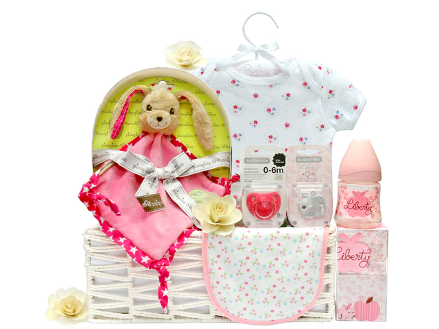 New Born Baby Gift - Baby Clothes Gift Basket z11 ...