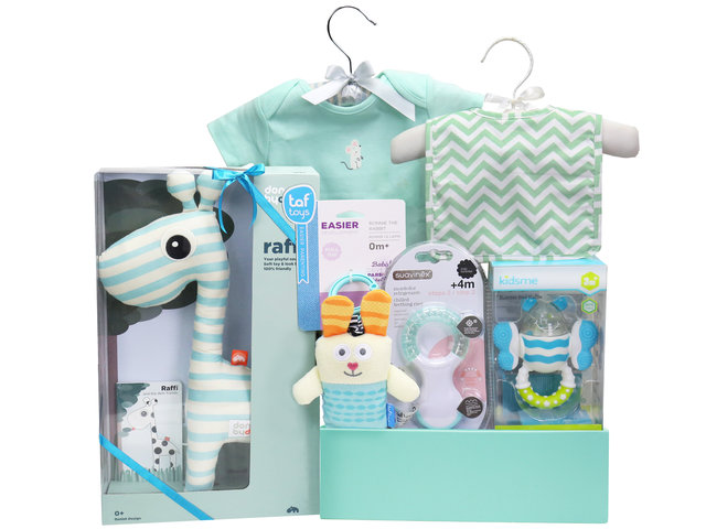 New Born Baby Gift - Baby Gift Hamper C3 - BY0309A9 Photo