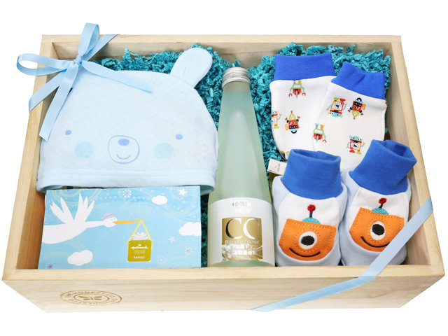 New Born Baby Gift - Baby Hampers 13A4 - BY0413A4 Photo