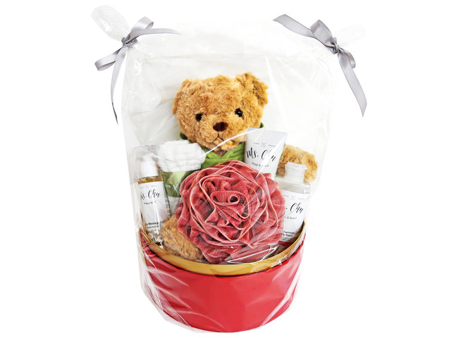 New Born Baby Gift - Ms. Chu Natural Skin Care Baby Hampers MC02 - BY0420A9 Photo