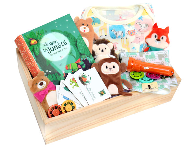 New Born Baby Gift - New Born Baby 30Days One Month Old Baby Gift Box Set HM04 - BY0418A6 Photo
