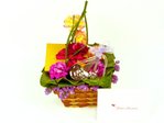 Order Flowers in Box A cup of love Order Flowers in Box P7694
