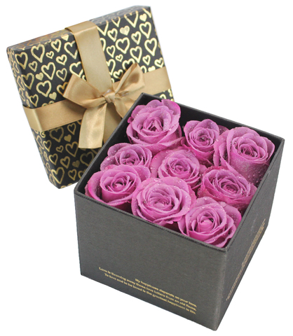 Order Flowers in Box - Little Boxful of Thoughts - P9053 Photo
