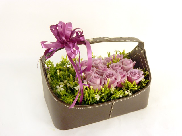 Order Flowers in Box - Secret Garden - B8991