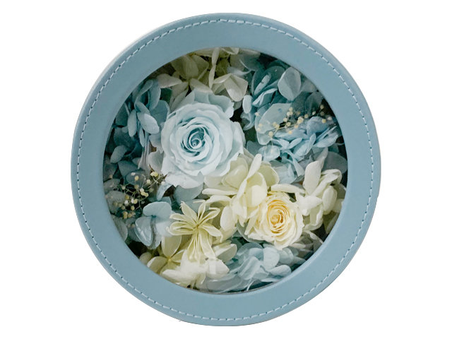 Preserved Forever Flower - “Blue Dream” Preserved Flower Gift M003 - PX0120A5 Photo