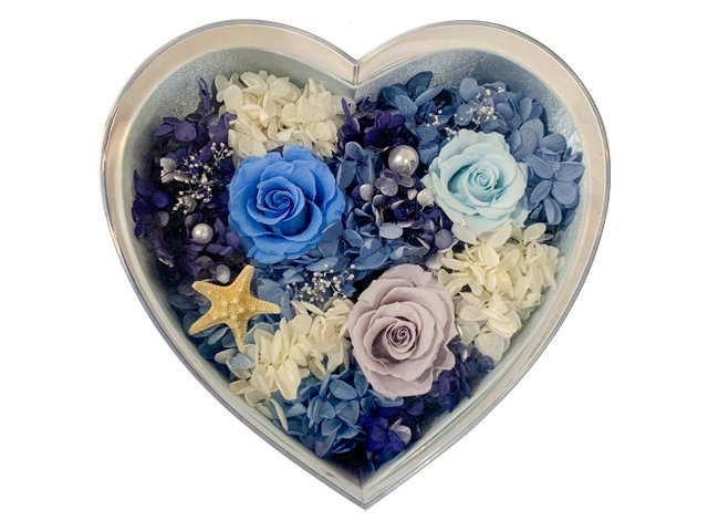Preserved Forever Flower - Ocean Wave Preserved Flower Gift Box M007 - PX0120A9 Photo