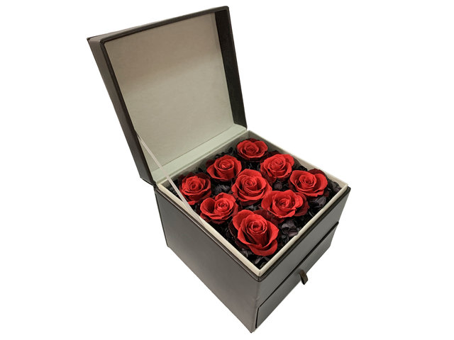 Preserved Forever Flower - Preserved & Dried Flower Box 0110A5 M90 - M90 Photo