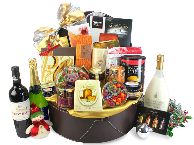 Seasonal Gifts - Christmas Luxury Permium Food Gift Hamper N1 - L55574 Photo