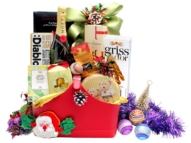 Seasonal Gifts - Christmas Permium Classic Gift Hamper N8 - P103987 Photo