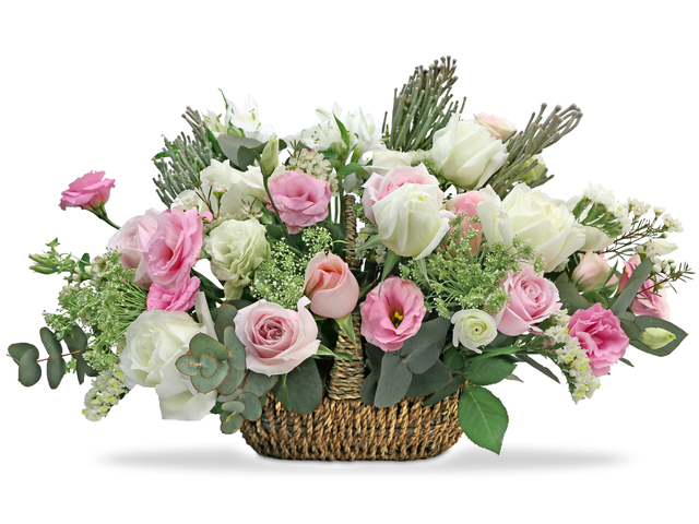 Second Version - French florist arrangement BT22 - L76606595 Photo