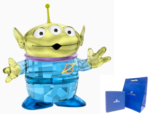 Swarovski Crystal  - Swarovski-Crystal TOY STORY - PIZZA PLANET ALIEN - SI0718A5 Photo