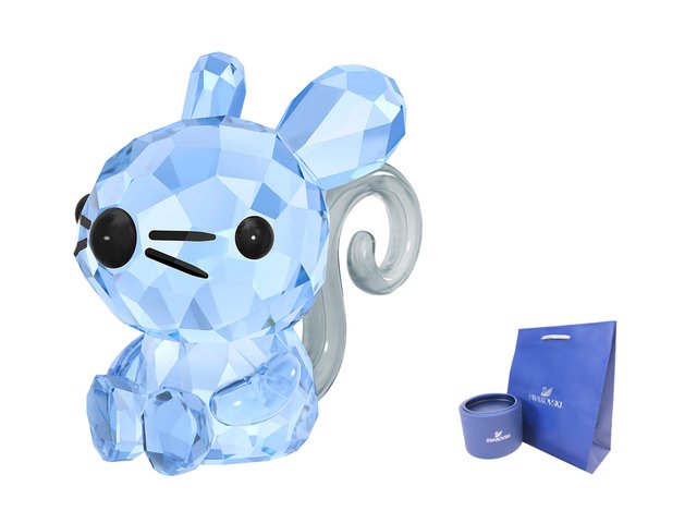 Swarovski Crystal  - Swarovski-Crystal ZODIAC - CHARMING RAT - CN0518D3 Photo