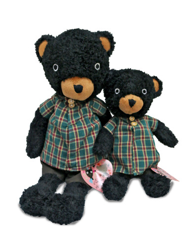 Teddy Bear n Doll - Bon Nounours Black Teddy Bear - L36667081 Photo