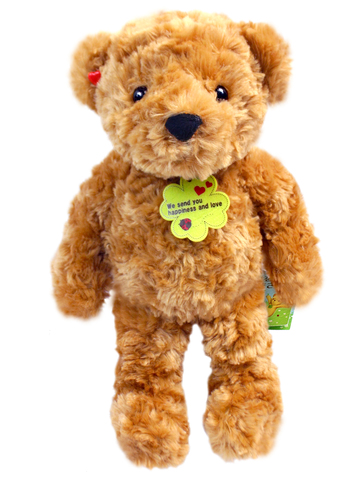 Teddy Bear n Doll - Clover Bear - L116298 Photo