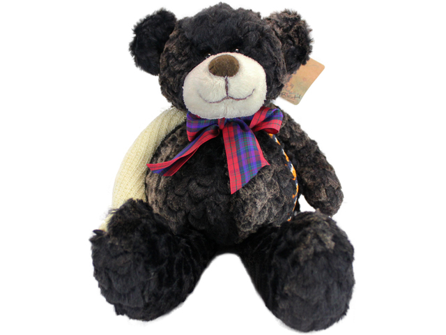 Teddy Bear n Doll - Color Rich Dark Bear - L116291 Photo