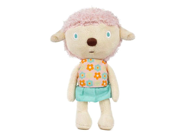 Teddy Bear n Doll - Couleur Cleulet Sheep - L181717 Photo
