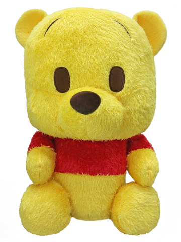 Teddy Bear n Doll - Disney Plush-Winnie The Pooh - L36668348 Photo