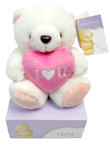 Teddy Bear n Doll - Forever Friends 白色熊仔(B) - L171936 Photo