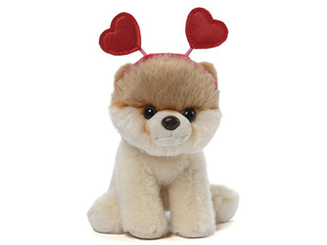Teddy Bear n Doll - GUND-Japan Boo Hearts Headband - TGN0630A2 Photo