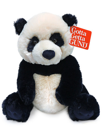 Teddy Bear n Doll - Gund Classic Panda - L36667094 Photo