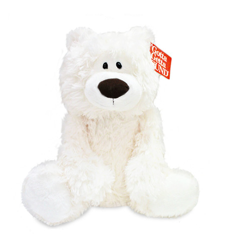 Teddy Bear n Doll - Gund Classic White Teddy Bear - L7778022A Photo