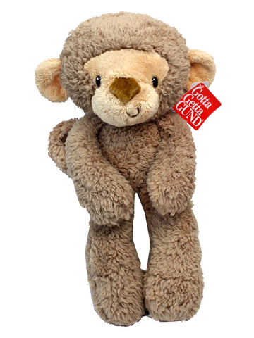 Teddy Bear n Doll - Gund Fuzzy Monkey - L176981 Photo