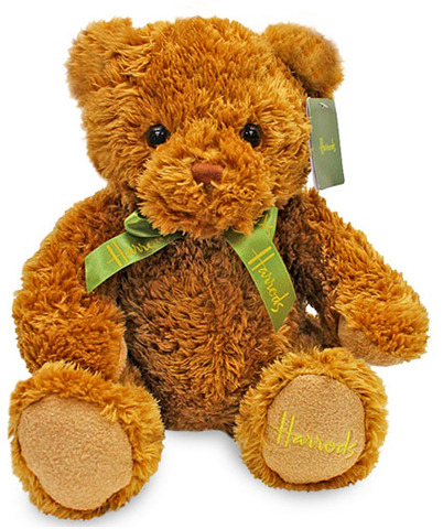 Teddy Bear n Doll - Harrods Ethan Bear - L7778018 Photo