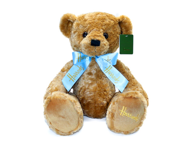 Teddy Bear n Doll - Harrods Oliver teddy bear - L76609924 Photo