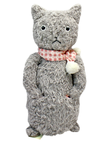 Teddy Bear n Doll - Japanese brands-Lyric Neckerchief with Cat - L91886 Photo