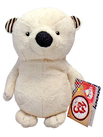 Teddy Bear n Doll - Japanese brands-Mon Seuil White Bear - L91896 Photo